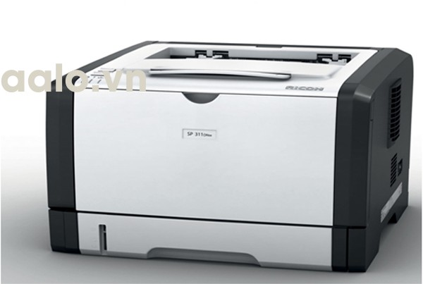 Máy in laser đen trắng Ricoh SP310DN (SP-310-DN) A4 tặng hộp mực , dây nguồn , dây usb mới - aalo.vn